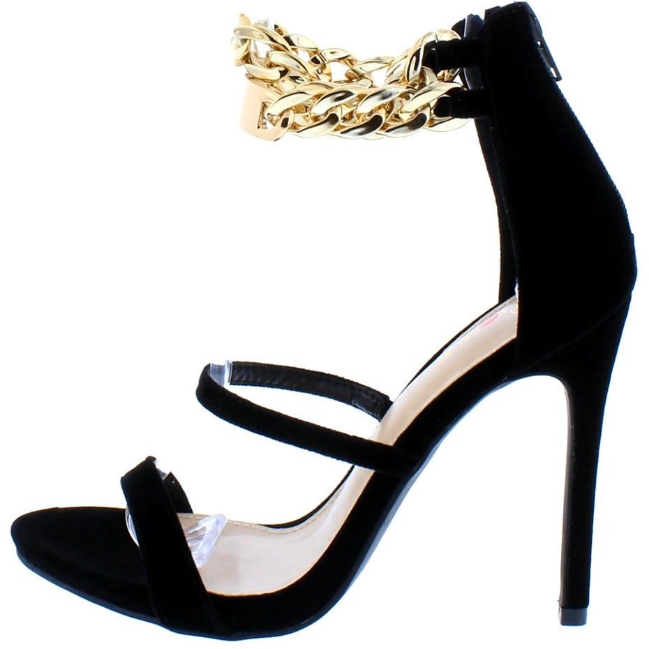 Dynasty Heel - Boutique Royále