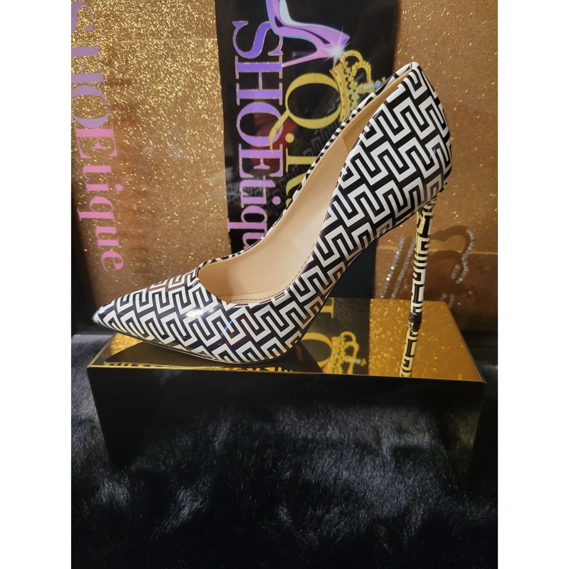 Greca Heels - Boutique Royále