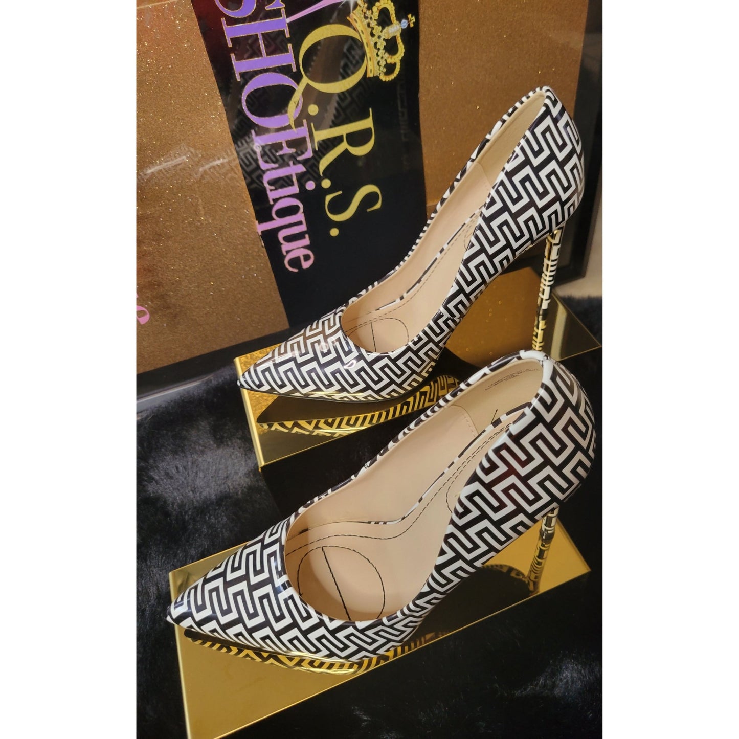 Greca Heels - Boutique Royále