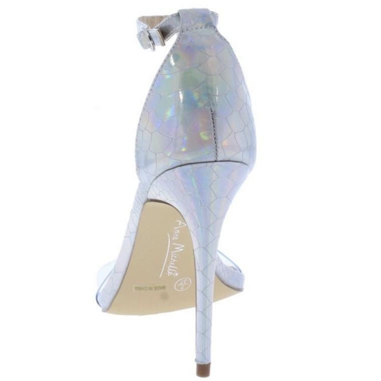 Silver Strutter - Boutique Royále